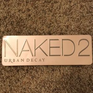 LIGHTLY USED NAKED 2 PALETTE